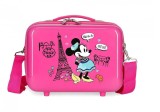 Cumpara ieftin Geanta de umar cu curea reglabila Disney Minnie Around The World, 29 x 21 x 15 cm, 9.14 L - RESIGILAT
