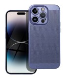 Husa Breezy Case iPhone 16 albastra