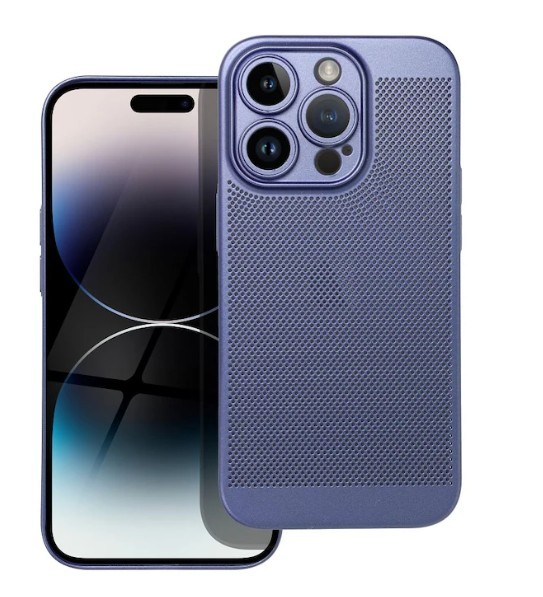 Husa Breezy Case iPhone 16 albastra