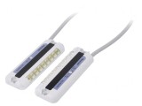 Senzor de suprafață 30-300mm IP62 12-24VDC cablu 2m