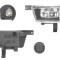 Proiector ceata Opel Astra G, 01.1998-08.2009, fata, Dreapta, H3, DEPO