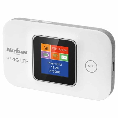 Modem MI-FI 4G LTE REBEL foto