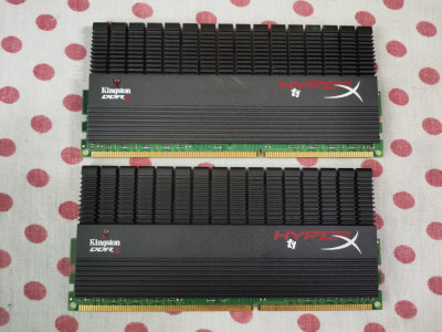 Kit Memorie Ram Kingston HyperX T1 8 GB (2 X 4 GB) 1600 Mhz. foto