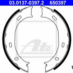 Set saboti frana, frana de mana VW LT II caroserie (2DA, 2DD, 2DH) (1996 - 2006) ATE 03.0137-0397.2