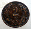 7.017 UNGARIA 2 FILLER 1895 KB, Europa, Bronz