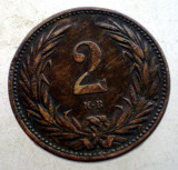 7.017 UNGARIA 2 FILLER 1895 KB