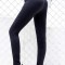 U652-1 Colanti fitness cu model perforat si talie inalta