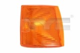 Semnalizator fata stanga VW Transporter T4 Caravelle Multivan 192003, portocaliu, cu suport bec, omologare ECE, compatibil cu sistemul de iluminare