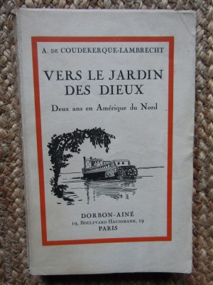 A DE COUDEKERQUE-LAMBRECHT Vers le jardin des Dieux foto
