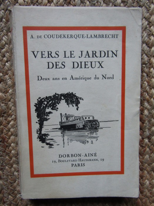 A DE COUDEKERQUE-LAMBRECHT Vers le jardin des Dieux