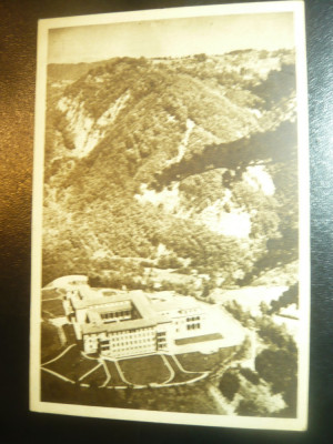 Ilustrata Olanesti - Sanatoriul Balnear circulat 1954 foto