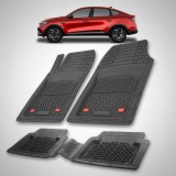 Cumpara ieftin Covorase Auto Tip Tavita TeamCar Renault Arkana (2021-2024) Negru, Material Rezistent