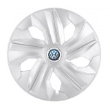 Cumpara ieftin Set 4 Capace Roti Volkswagen, model Luna Gray, R16, Autohelix MSA