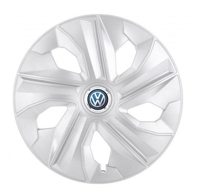 Set 4 Capace Roti Volkswagen, model Luna Gray, R14 foto