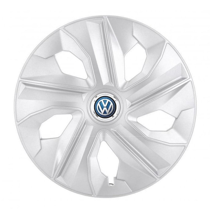 Set 4 Capace Roti Volkswagen, model Luna Gray, R14