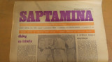 Ziarul Săptăm&icirc;na, Nr. 304, 1 octombrie 1976 - Istoria, Poezie, Cronici