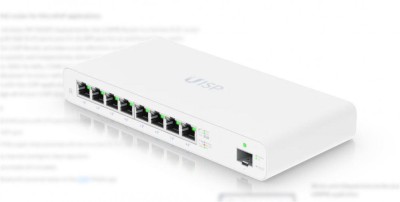 UBIQUITI UISP-R GIGABIT POE ROUTER &amp;quot;UISP-R&amp;quot; (timbru verde 0.8 lei) foto