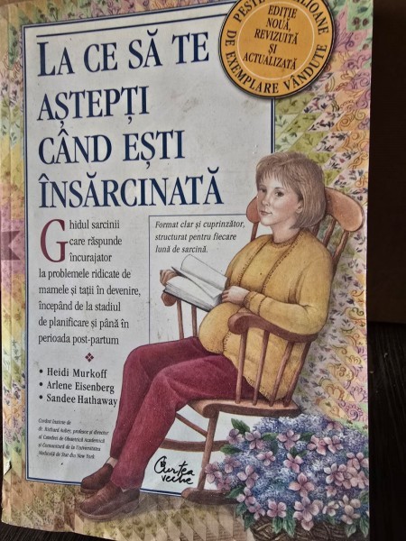 LA CE SA TE ASTEPTI CAND ESTI INSARCINATA