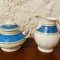 ZAHARNITA SI LETIERA- PORTELAN FIN ROSENTHAL GERMANY- CHIPPENDALE