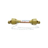 Cardan PTO 650 mm T2 1-3/8 Z6 cu cruce 24x62 si teava triunghiulara
