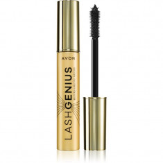 Avon Lash Genius Multitask & Multiply mascara din alge pentru volum , rotire si separare 5 in 1 culoare Blackest Black 10 ml