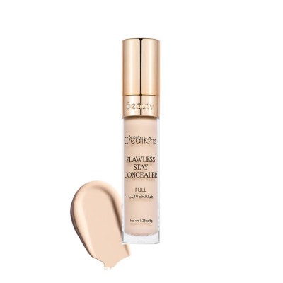 Corector/Anticearcan cu putere mare de acoperire si rezistent Beauty Creations Flawless Stay Concealer, 8g - C2 foto