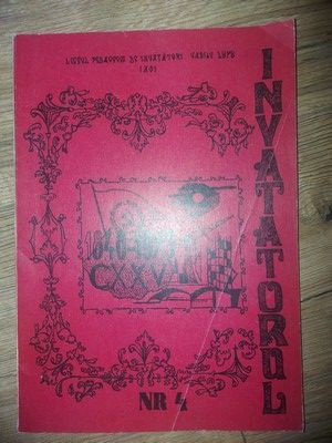 Invatatorul Revista liceului pedagogic de invatatori V.Lupu Iasi Nr 4 Anul 1974