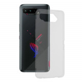 Husa pentru Asus ROG Phone 5, Techsuit Clear Silicone, Transparent