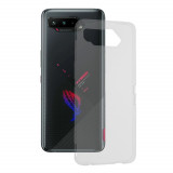 Cumpara ieftin Husa pentru Asus ROG Phone 5, Techsuit Clear Silicone, Transparent