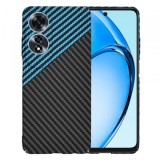 Husa pentru Oppo A60, Techsuit, Carbonite FiberShell, Albastra