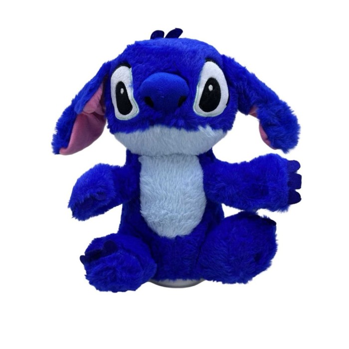 Jucarie de plus Stitch KidMania&reg; cu functie de inregistrare si redare pentru copii, 32&nbsp;cm