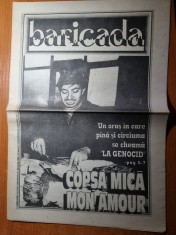 baricada 17-23 martie 1992-art. si foto copsa mica,intrerviu marian munteanu foto