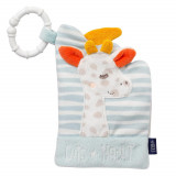 Carticica din plus pentru bebelusi - Girafa somnoroasa PlayLearn Toys, Fehn