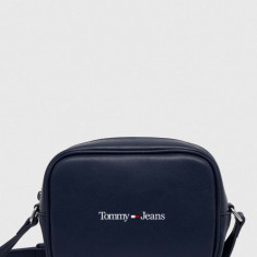 Tommy Jeans poșetă culoarea bleumarin AW0AW15029