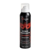 Masaj - Orgie Acqua Croccante Spuma de Masaj Hidratanta cu Efect Efervescent Capsuni 150 ml