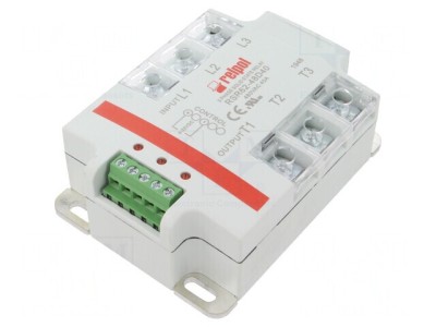 Releu Semiconductor 40A 3-Fazat 24-530VAC foto