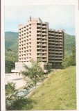 RF83 - Carte Postala - Baile Herculane, Hotel Diana, circulata 1989