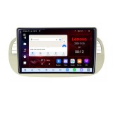 Navigatie Fiat 500 2007-2015 Android 14, 8GB RAM, 128GB, CarPlay