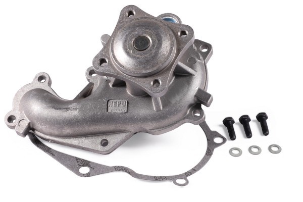 HEPU P237 Pompă de apă, răcire motor