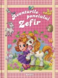 Carte copii Kreativ Aventurile poneiului Zefir, poveste coperta cartonata 16 x 24 cm