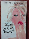 What the Lady Wants - Hester Browne (5+1)5