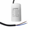 Condensator cu fire CBB60 25&micro;F 45x72mm 450V, Elefant Innovative ReliableTools
