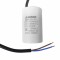 Condensator cu fire CBB60 25&micro;F 45x72mm 450V, Elefant Innovative ReliableTools