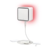 Cumpara ieftin Senzor Inteligent Detectare Inundatii Eve Smart,Cablu 2M,Alarma,Control Aplicatie