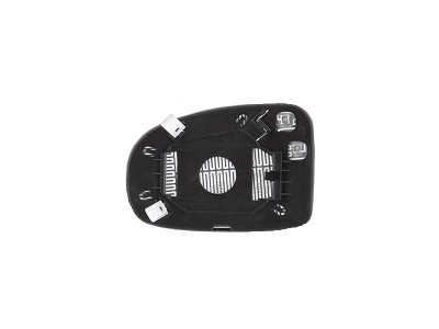 Geam oglinda Toyota Avensis (T27), 01.2012-, Toyota Avensis (T27), 10.2008-01.2012 , partea Dreapta, culoare sticla crom , sticla convexa, cu incalzi foto
