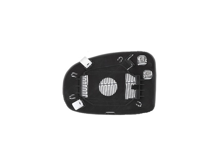 Geam oglinda Toyota Avensis (T27), 01.2012-, Toyota Avensis (T27), 10.2008-01.2012 , partea Dreapta, culoare sticla crom , sticla convexa, cu incalzi