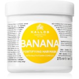 Kallos KJMN Professional Banana mască fortifiantă cu complex de multivitamine 275 ml