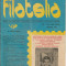 revista-FILATELIA pe anul 1988-contine Nr 1,9,10,11,12