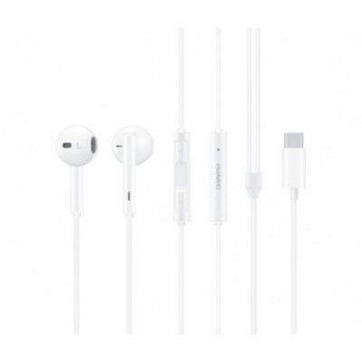 CASTI HANDSFREE HUAWEI CM33 USB TYPE-C ALB OCH foto