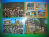 HOPCT LOT 3061 SLANIC MOLDOVA -JUD BACAU-4 CARTI POSTALE-CIRCULATE, Circulata, Printata